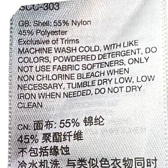 MARMOT Shirt Men's Button Down Plaid Short Sleeve L Blue Orange - Picture 6 of 11